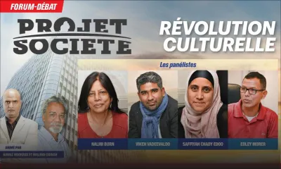 Forum-débat sur la révolution culturelle : zoom sur les quatre panélistes