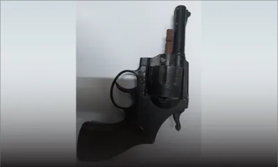 Blue-Bay : un revolver et six balles saisis dans un appartement