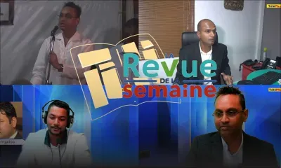Les faits marquants de la semaine en images