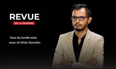 Un “Sniffing” de l'actualité pour la quatrième semaine consécutive avec Al Khizr Ramdin