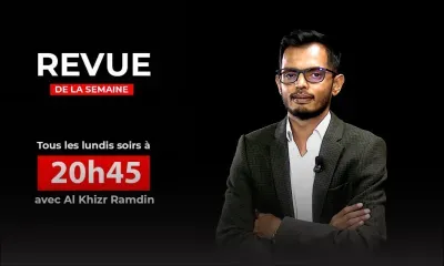 Un "sniffing" de l'actualité de la semaine dernière avec Al Khizr Ramdin
