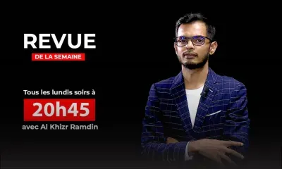 Al Khizr Ramdin a "sniffé" l'actualité de la semaine dernière pour vous! 
