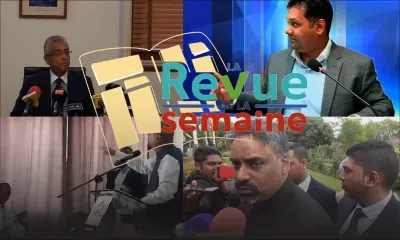 Les faits marquants de la semaine en images