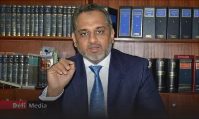 Reza Uteem balaie les rumeurs de rupture au sein du gouvernement