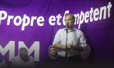 «Ni MSM ni PTr. Zot kone isi zot dhal pas pou cuit. Numero 2 pas contant traitres», dit Reza Uteem