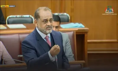 Réforme de la pension de vieillesse : «Ce n’est pas de gaieté de cœur que nous le faisons mais par patriotisme», dit Reza Uteem