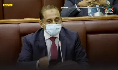 «Now I understand why the government does not want to put a Select committee. Ena prizon ladan», lance Uteem