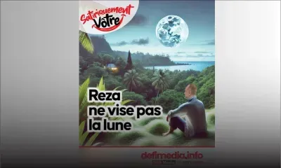 [Satiriquement Vôtre] Reza ne vise pas la lune