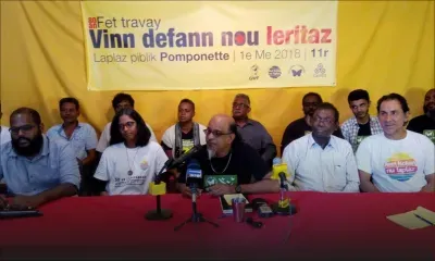 Ecologie – Ashok Subron : «La situation est alarmante et il est temps d'agir»