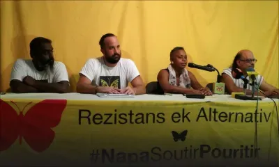 Rezistans ek Alternativ : «Les commissions d'enquête sont devenues un instrument de règlement de comptes»