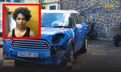 Rose-Hill : il vole une voiture avec à son bord une fillette de 7 ans