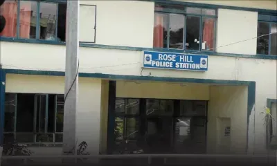 Rose-Hill : un homme agressé avec un sabre