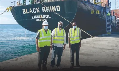 Reprise de l’importation de bétails de Rodrigues : 160 animaux font route vers Maurice