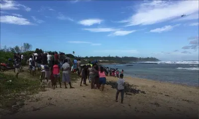 Lagon de Riambel : un adolescent disparu en mer, opération de recherche en cours