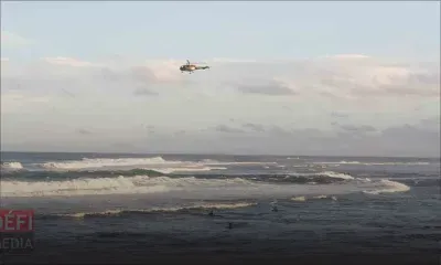 Disparition en mer à Riambel : un ressortissant indien emporté par une grosse vague 