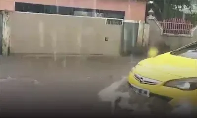 Riambel : quand la route se transforme en rivière