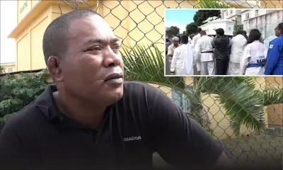 Funérailles d’Alougen Canjamalay : «Il voulait être un champion », confie Ricardo Durhonne entraîneur de judo