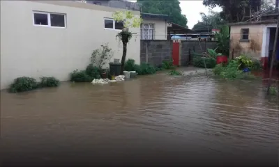Météo : une brise de mer provoque de grosses averses, 96 mm de pluie à Mon-Bois en 2 heures