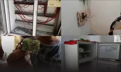 Riche-Mare: des familles affectées par la foudre