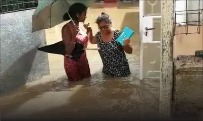 Avis de fortes pluies – de nombreuses maisons inondées à Riche-Terre 