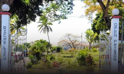 Incarcération de Siddick Chady - prison ouverte de Richelieu : le centre pénitentiaire des personnalités