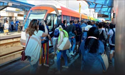 La Marche des fiertés en métro