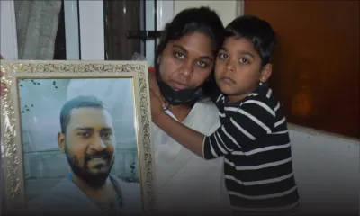 Il meurt électrocuté sur son lieu de travail : Baba ne verra pas naître son second enfant 