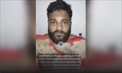 Séquestration, enlèvement et agression de Ridwan Khodabaccus à Grand-Baie : une vidéo intrigante de la victime «sous menace» évoquant des transactions de drogue diffusée