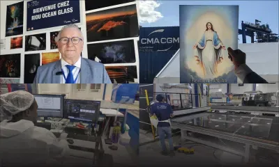 Riou Ocean Glass : 70 % d’électricité en moins grâce à un nouveau verre intelligent