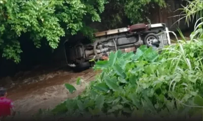Ripailles : un 4x4 fait une sortie de route, deux blessés