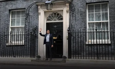 Nouveau Premier ministre britannique, Rishi Sunak avertit de "décisions difficiles à venir"