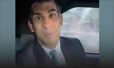 GB : la police va se pencher sur une vidéo de Sunak sans ceinture de sécurité