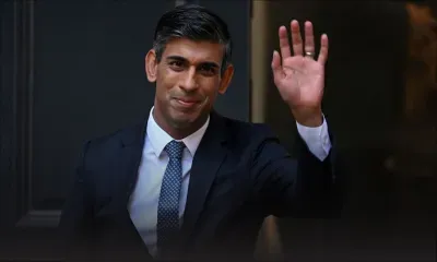 Royaume-Uni: Rishi Sunak promet "stabilité et unité" face aux "profondes difficultés économiques"