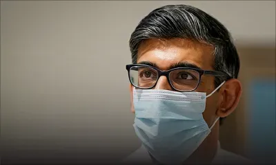 Rishi Sunak, le populaire grand argentier pressenti pour Downing Street