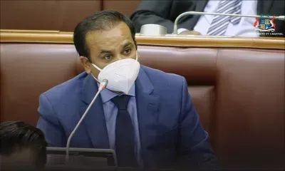 «I should be a fool to accept their proposition», martèle Ritesh Ramful 