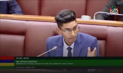 [Blog] “My experience as the Minister of National Infrastructure in the recent National Youth Parliament”