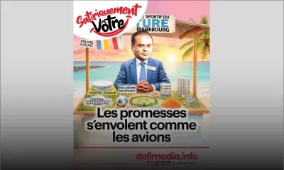 [Satiriquement Vôtre] Les promesses s’envolent comme les avions 