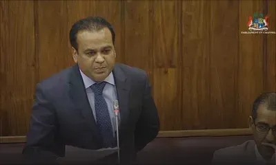 Débats budgétaires - Ritesh Ramphul décèle de la « panique »