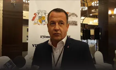 17e colloque VIH/Sida océan Indien : Nicolas Ritter déplore les absences du PM et d'Anwar Husnoo