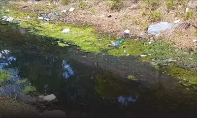 Des rivières dans un sale état 