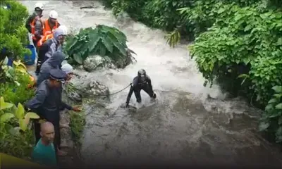 Eau-Coulée : une dame de 90 ans emportée par le courant après avoir fait une chute dans une rivière