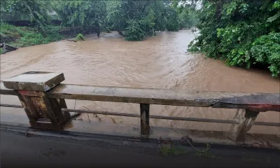 Pluies torrentielles : Wooton enregistre la plus forte pluviométrie ces dernières 12 h