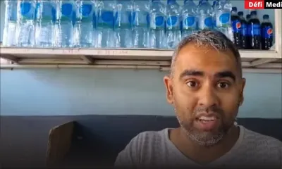 Accident fatal à La Butte : témoignage de Riyadh