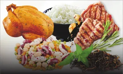 Riz, poulet, thé, viande, grains secs : les prix repartent à la hausse