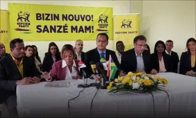 Roshi Bhadain : «Le Reform Party ne s’est engagé dans aucune alliance»