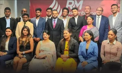 Le Rassemblement Mauricien présente son aile jeune