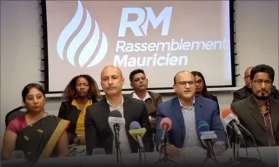 Notre modèle économique est un «échec» selon le Rassemblement Mauricien 