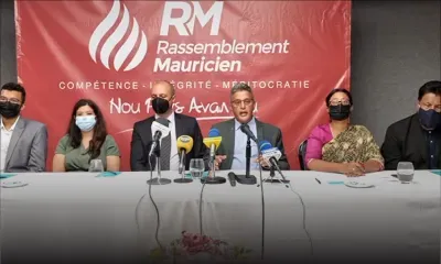 Éducation : le Rassemblement Mauricien plaide pour les classes en présence