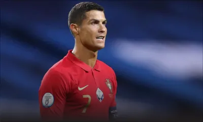  Cristiano Ronaldo testé positif au Covid-19