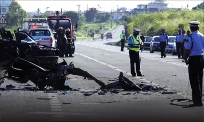 Accidents: 29 morts depuis le début de l’année